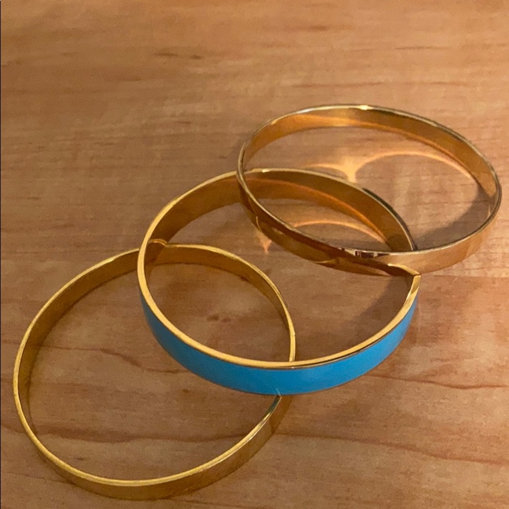 Bundle of 3 J Crew Bangles
